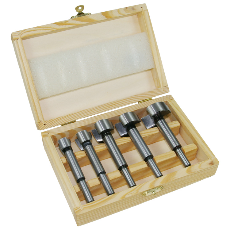 Foret mèche Forstner Lot de 5 pièces Mèche De Perceuse De Knothole