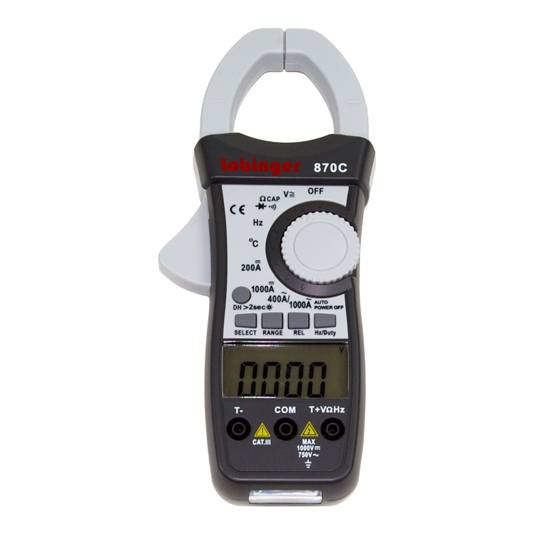 Other Test Meters & Detectors Lobinger Current Clamp Pliers Multimeter