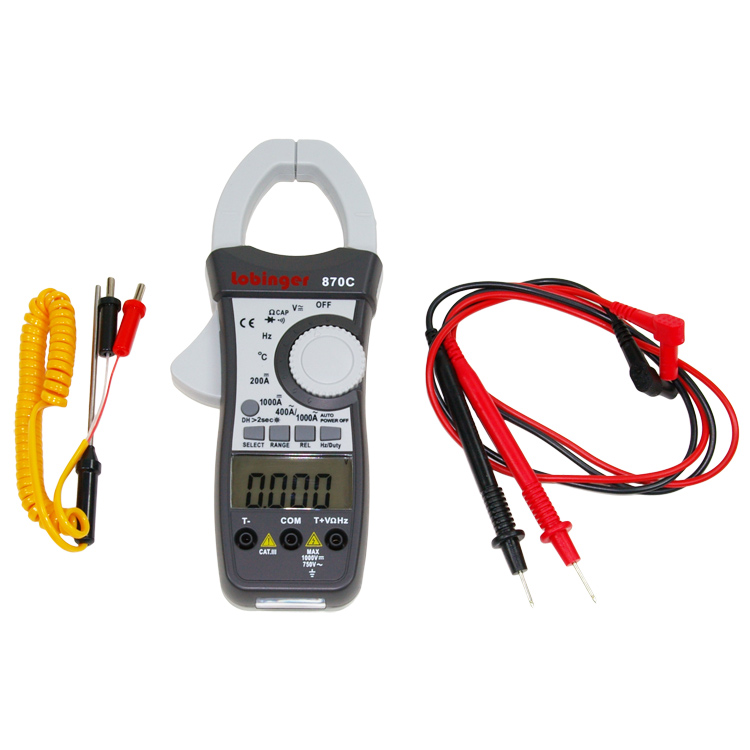 Other Test Meters & Detectors Lobinger Current Clamp Pliers Multimeter